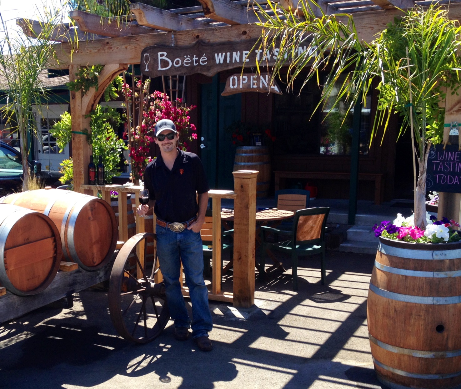 Boete Winery Carmel Valley Tasting Room