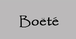 Boete Winery Logo